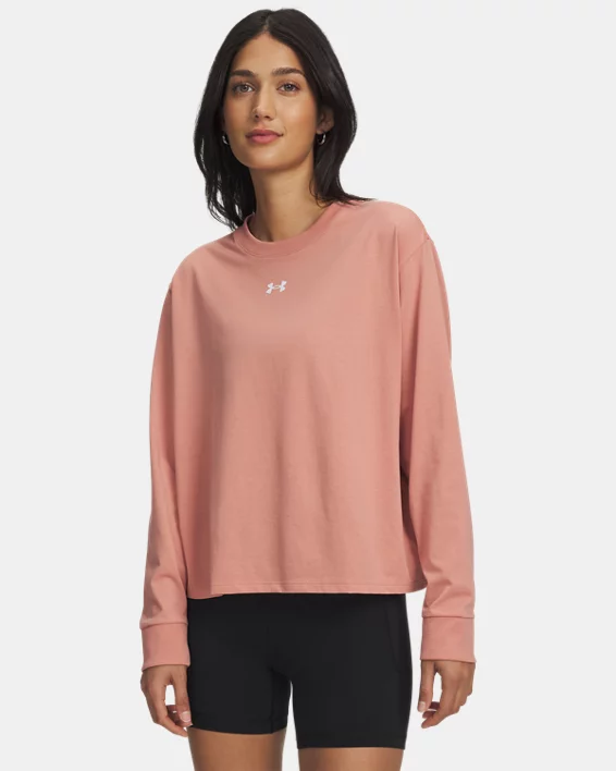 UA Boxy Womens Long Sleeve