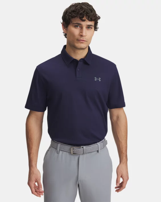 UA Playoff Pique Mens Polo