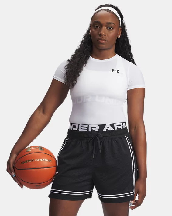 HeatGear OG Compression Womens Short Sleeve