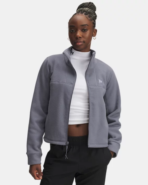 UA Expanse Fleece Womens Full-Zip