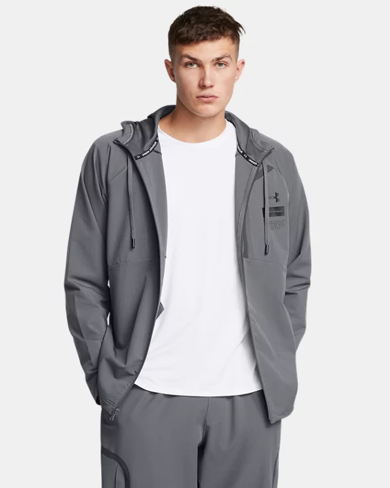 UA Sportstyle Woven Mens Jacket