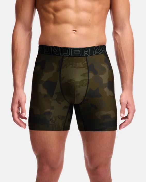 UA Performance Tech Mesh Graphic Mens 6" Boxerjock