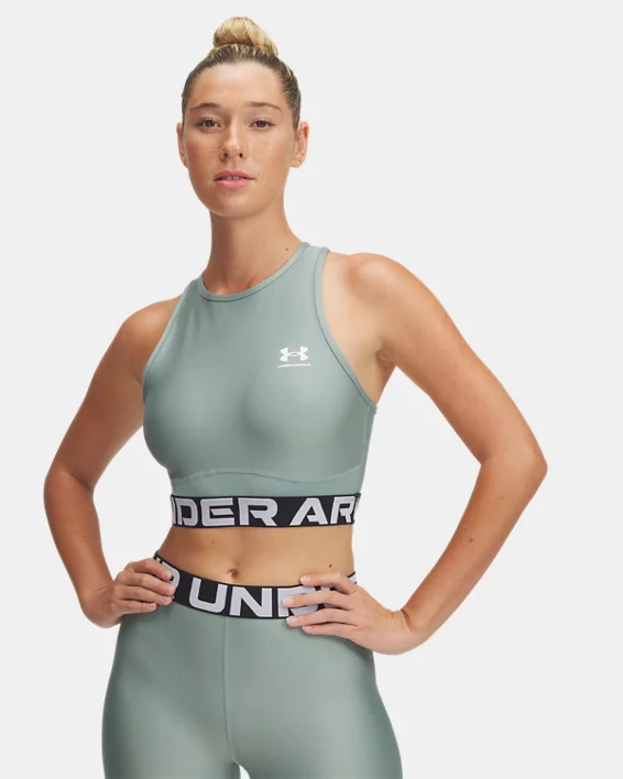 HeatGear Rib Womens Tank