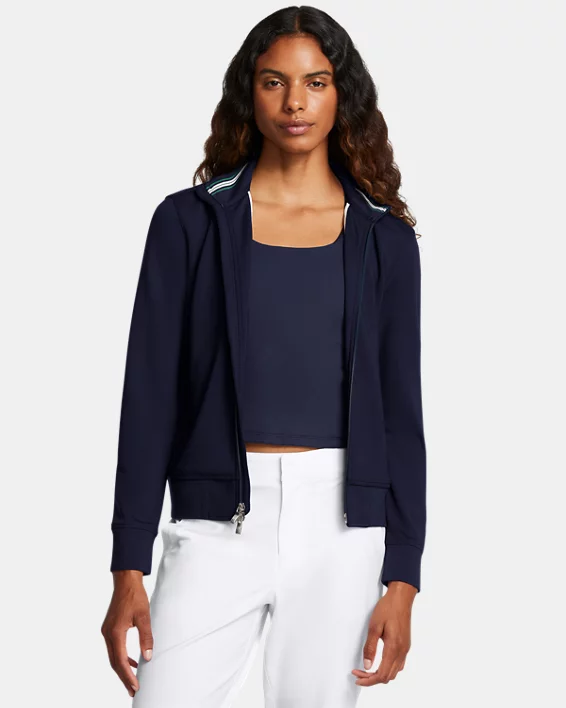 UA Premier Womens Full-Zip Jacket