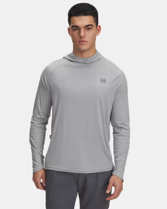 UA Fish Elite Mens Hoodie