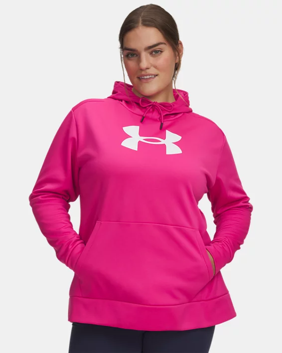 Armour Fleece Big Logo Womens Hoodie