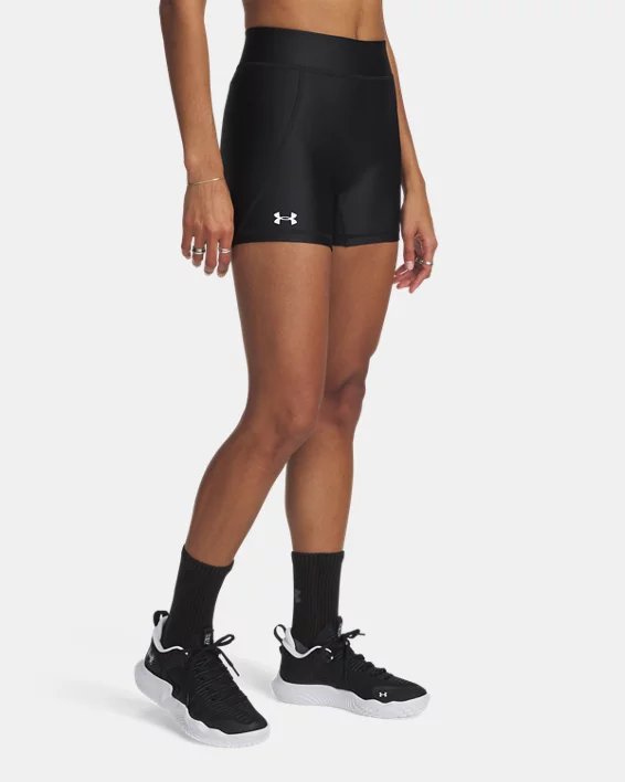 UA Team Womens 4" Shorty