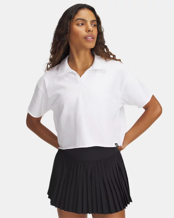 UA Icon Terry Womens Polo