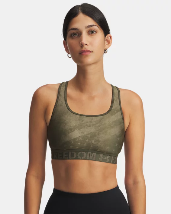 Armour Mid Crossback Freedom Womens Sport Bra