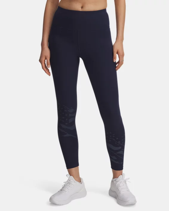 UA Motion Freedom Womens Ankle Leggings