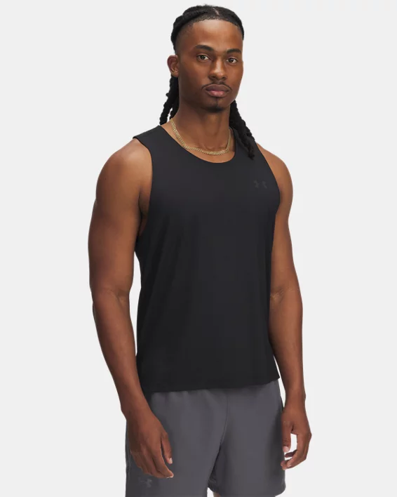 UA Launch Elite Mens Singlet