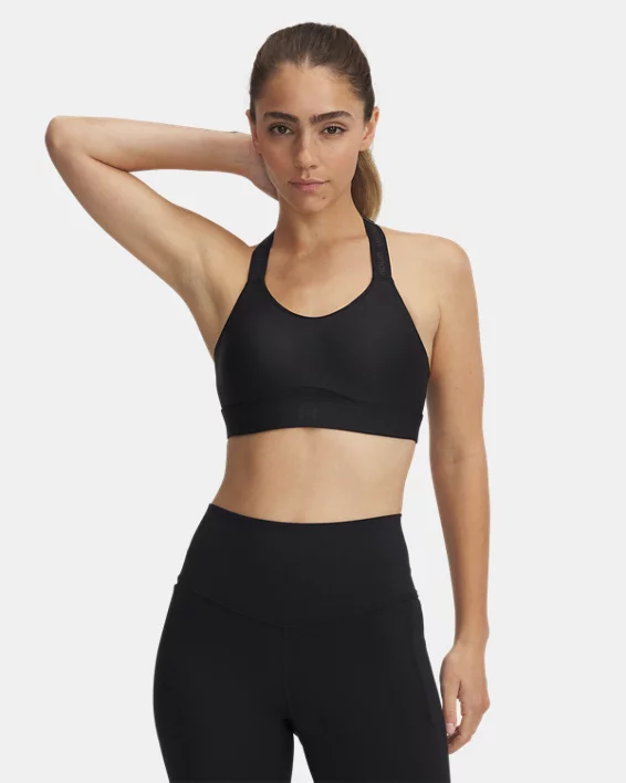 UA Infinity High Strappy Womens Sports Bra