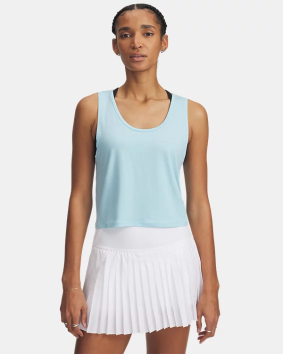 UA Vanish Energy Womens Scoop Tank