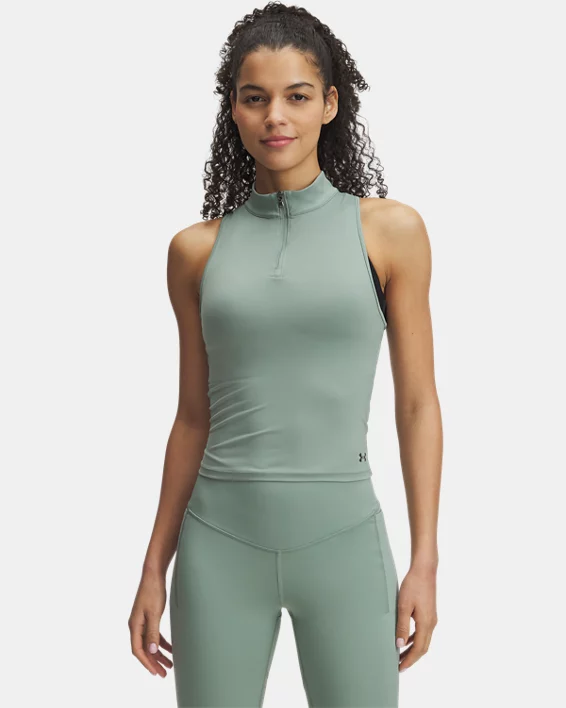 UA Vanish Elite Vent Womens Tank