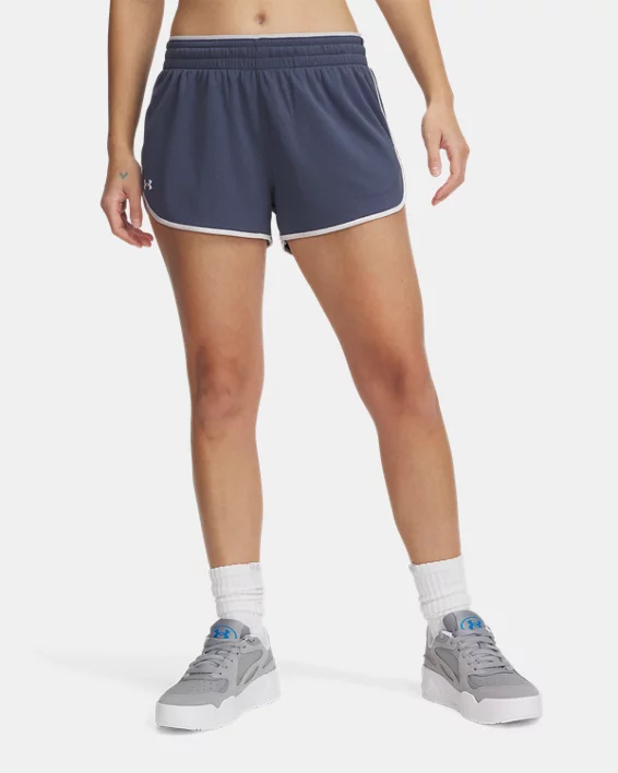 UA Vanish Knit Womens 2.5" Shorts