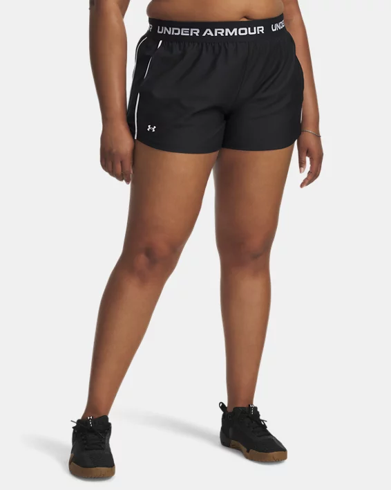 UA Tech Play Up Womens 3" Shorts