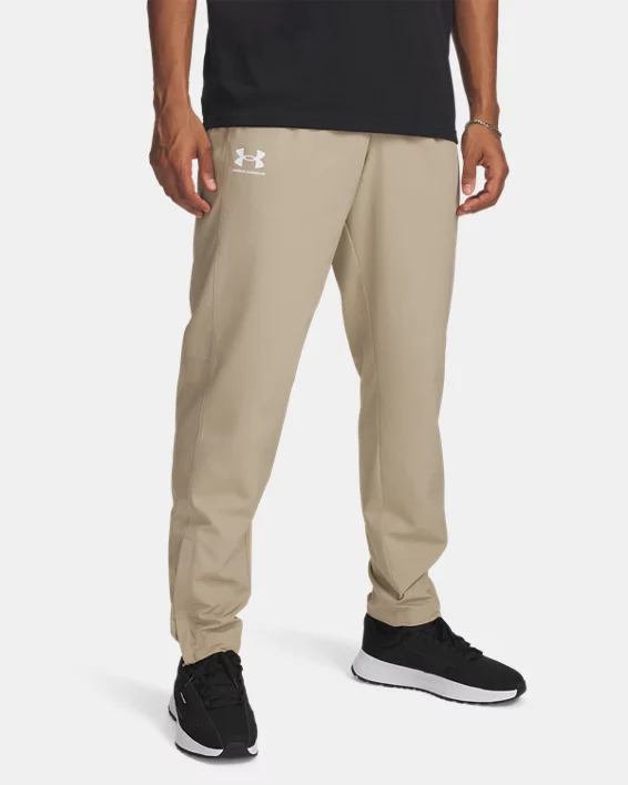 UA Rival Woven Mens Windbreaker Pants