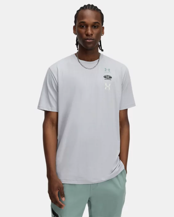 UA EVOL Logo Mens Short Sleeve