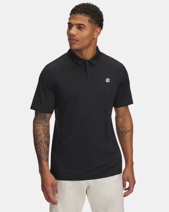 Curry Splash Mens Polo