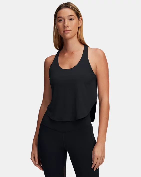 UA Motion Loose Womens 2-in-1 Tank