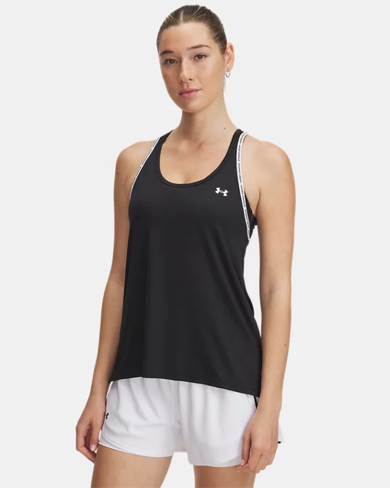 UA Tech Knockout Womens Tank