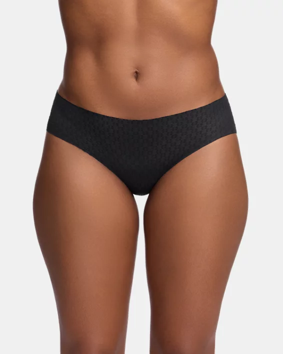 UA Pure Stretch Mesh Womens Hipster Underwear