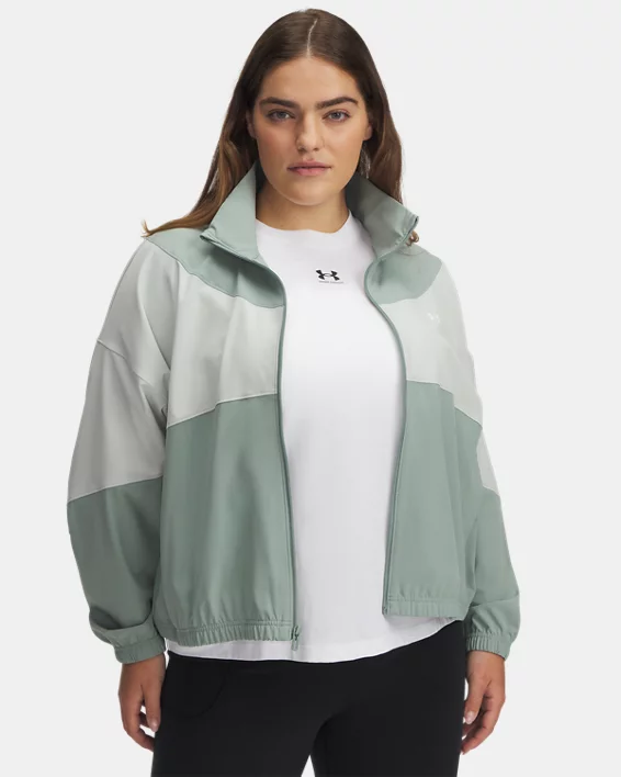 UA Rival Woven Womens Jacket