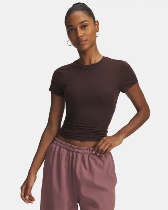 UA Meridian Core Womens Short Sleeve