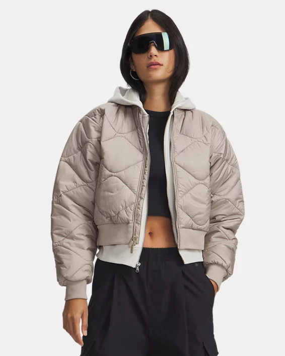 UA Heritage Womens Bomber Jacket
