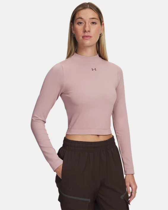 UA Vanish Seamless Womens Long Sleeve