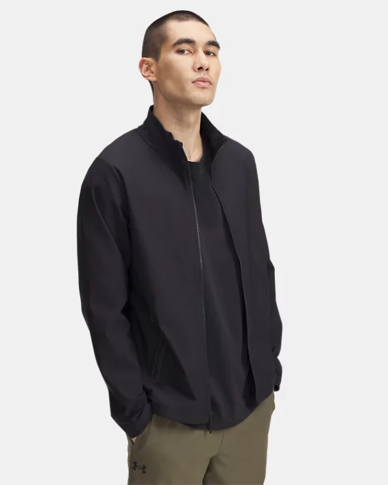 UA Unstoppable Mens Non-Hooded Full-Zip