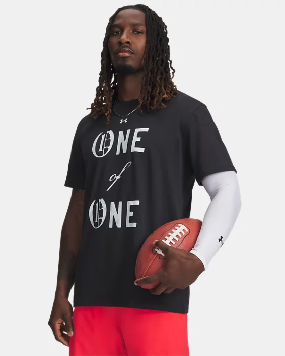 UA One Of One Heavyweight Mens Short Sleeve