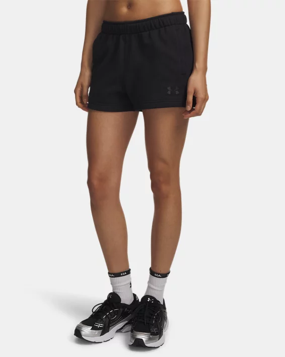 UA Icon Vida Fleece Womens 2.75" Shorts