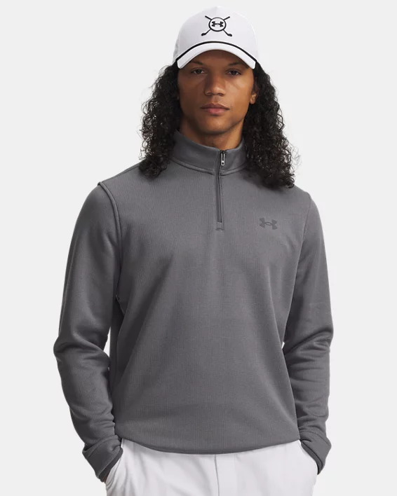 UA SweaterFleece Mens  Zip