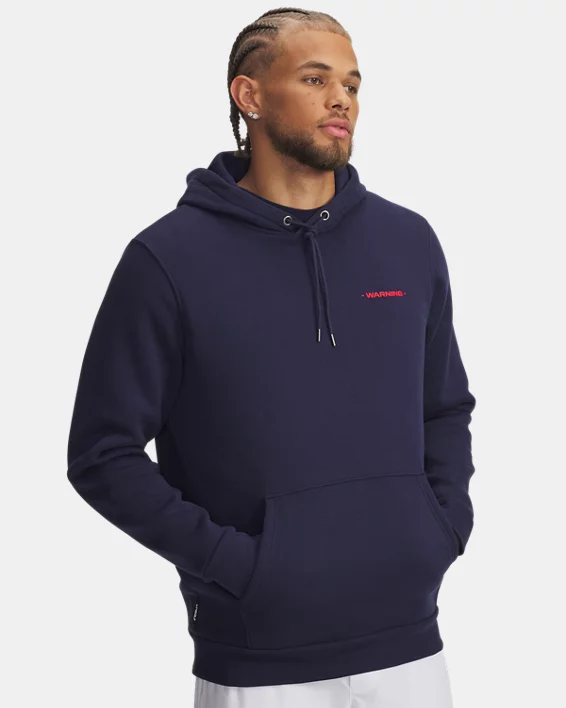 UA Drive Hazard Mens Hoodie