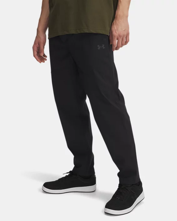 UA Unstoppable Textured Woven Mens Tapered Pants