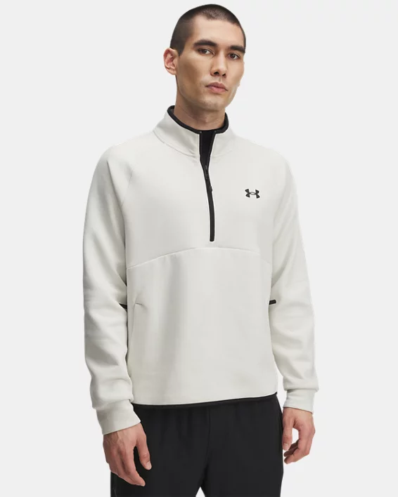 UA Unstoppable Fleece Mens  Zip