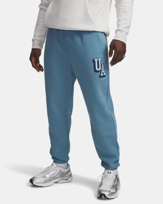 UA Icon Fleece Graphic Mens Joggers