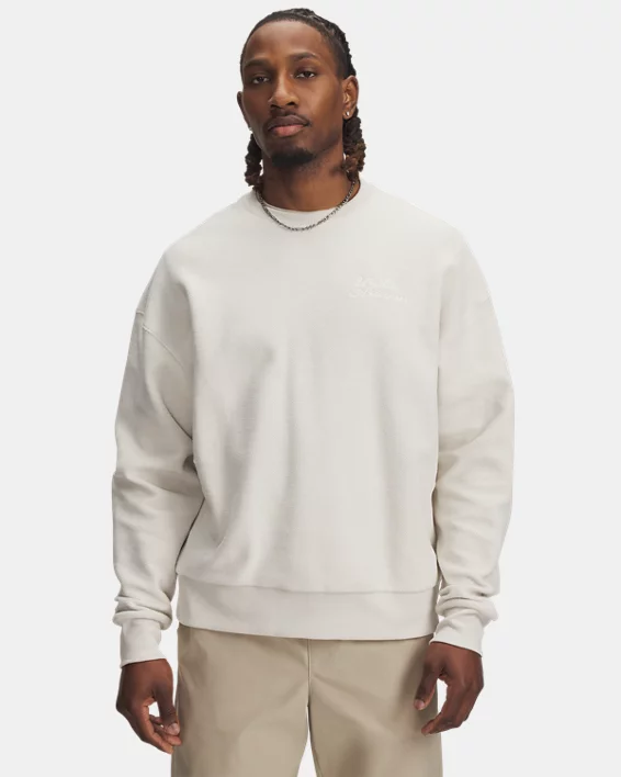 UA Icon Rev Terry Mens Crew