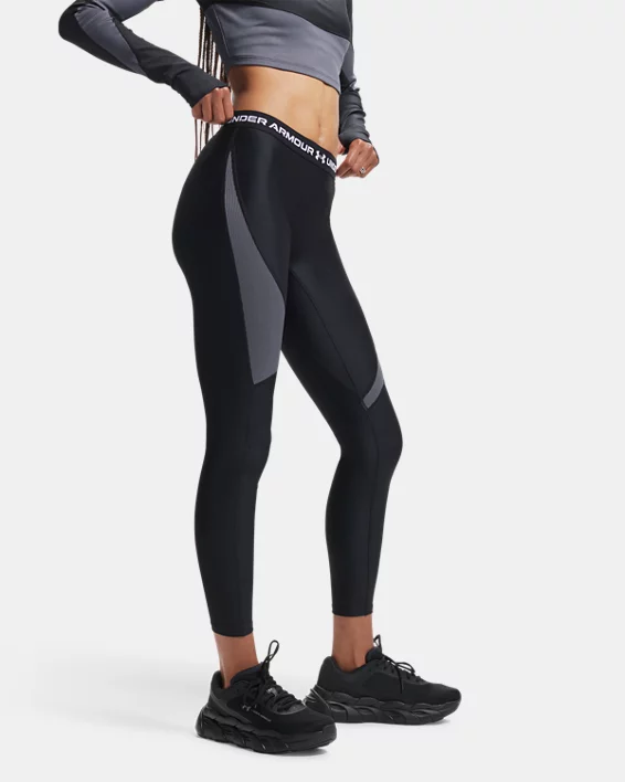 HeatGear Rib Womens Leggings