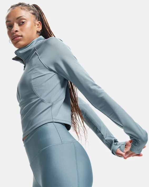 UA Meridian Womens  Zip