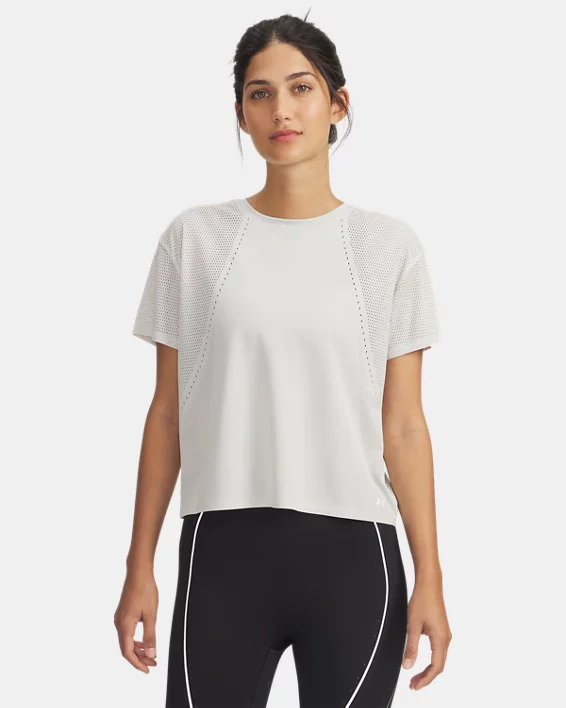 UA Halo Vent Womens Short Sleeve