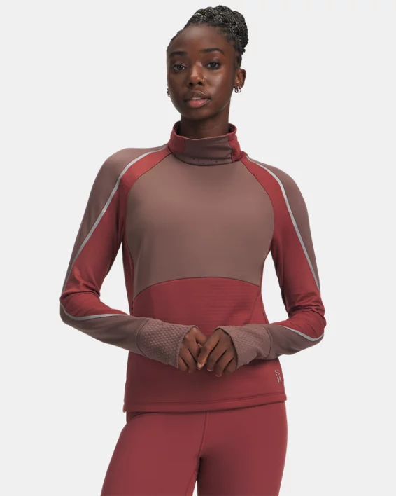 UA Halo Run Cold Weather Womens Funnel