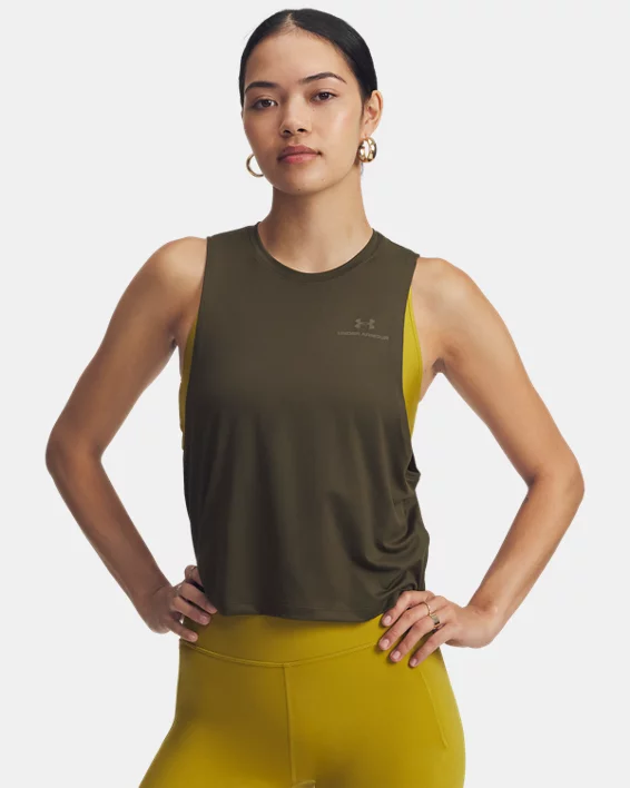 UA Vanish Energy 2-in-1 Womens Tank