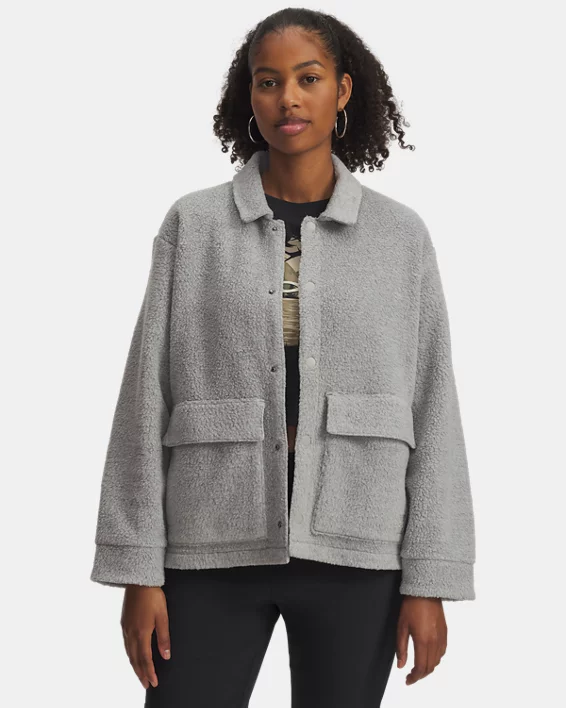 UA Expanse Fleece Womens Shacket