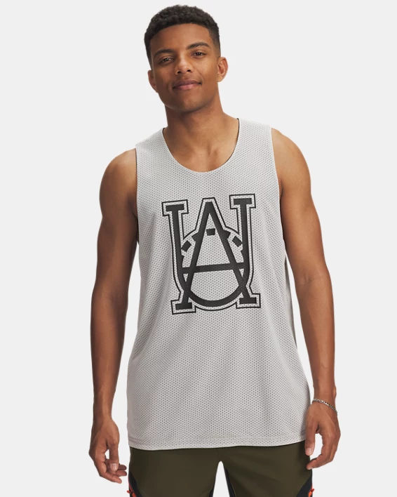UA Courtside Reversible Mens Jersey