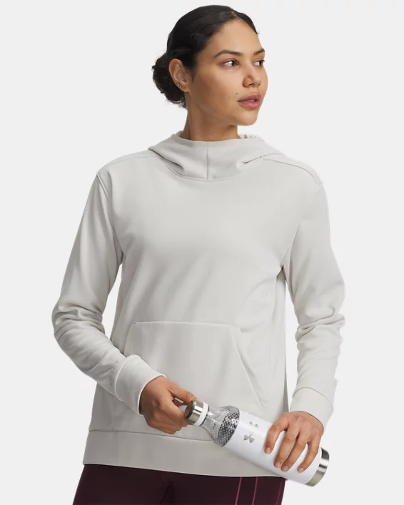 UA Expanse Storm Kangzip Womens Hoodie