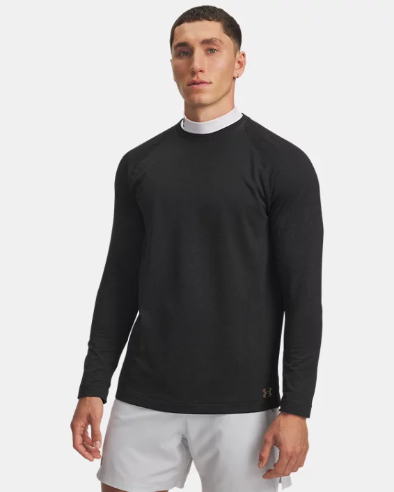 UA Vanish Elite Seamless Mens Crew