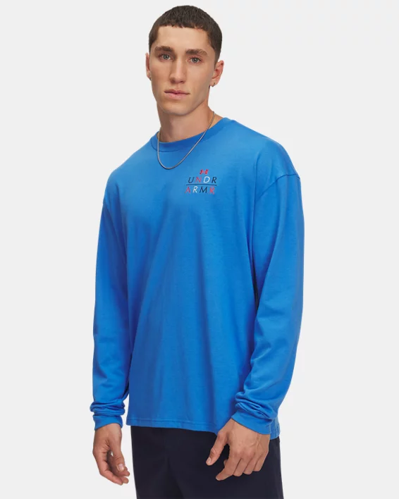 UA Modern Sport Heavyweight Mens Oversized Long Sleeve