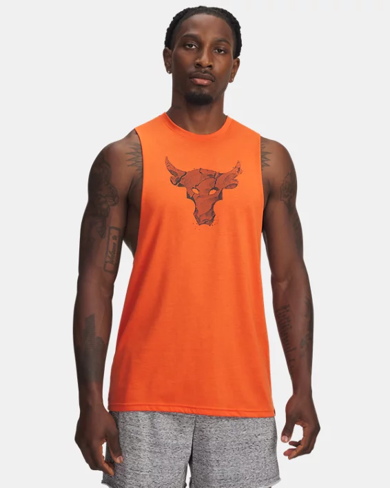 Project Rock Graphic Mens Sleeveless